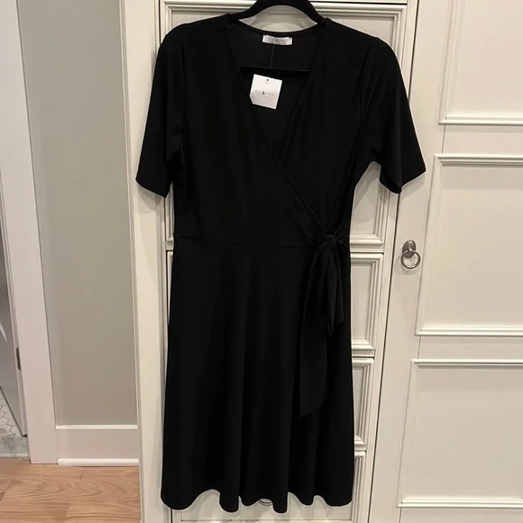 lulu black dress Lulu Dress Bundle (Black & Pink) Large